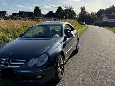 Gebraucht Mercedes CLK350 Elegance 272 PS (200 kW) 2005 Blau Coupé