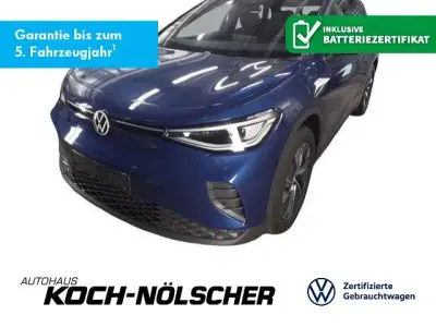 Gebraucht VW ID.4 Pro 210 kW (286 PS) 2025 Blue dusk metallic SUV