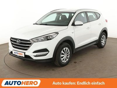 Gebraucht Hyundai Tucson Classic 132 PS (97 kW) 2017 Weiß SUV
