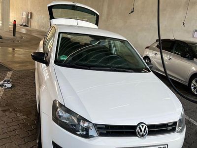 Gebraucht VW Polo Trendline 75 PS (55 kW) 2012 Weiß Kleinwagen