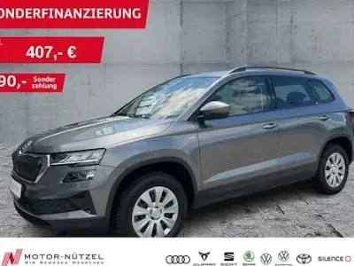 Gebraucht Skoda Karoq Ambition 150 PS (110 kW) 2023 Graphitegrau metallic SUV