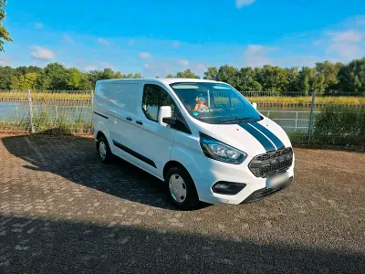 Gebraucht Ford Transit Custom Trend 131 PS (96 kW) 2019 Weiß Pickup