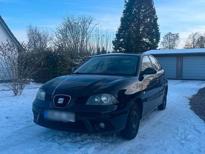 Gebraucht Seat Ibiza 70 PS (51 kW) 2008 Schwarz Kleinwagen