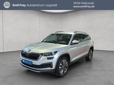 Silber Gebraucht 2022 Skoda Kodiaq Tour SUV | 29.890 € (Guter Preis)