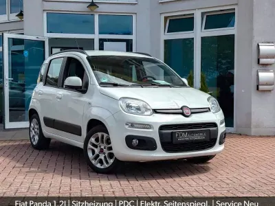 Gebraucht Fiat Panda Lounge 69 PS (50 kW) 2015 Weiß Kleinwagen