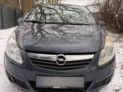 Gebraucht Opel Corsa 80 PS (58 kW) 2009 Blau Kleinwagen