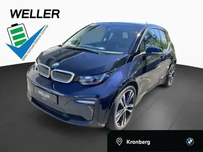Begagnad BMW i3 Comfort Edition 125 kW (170 HK) 2022 Blå Halvkombi