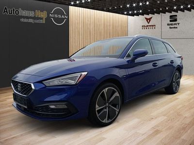 Gebraucht Seat Leon XCELLENCE 204 PS (150 kW) 2021 "mystery" blau (metallic) Kombi