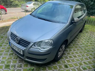 Gebraucht VW Polo 80 PS (58 kW) 2007 Grau Kleinwagen
