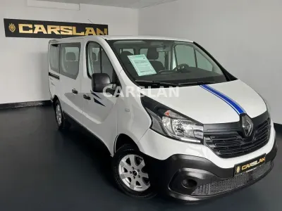 Gebraucht Renault Trafic 125 PS (91 kW) 2017 Weiß Van / Kleinbus