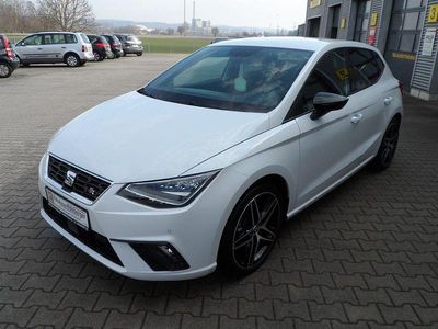 Gebraucht Seat Ibiza FR 116 PS (85 kW) 2020 Weiß Kleinwagen