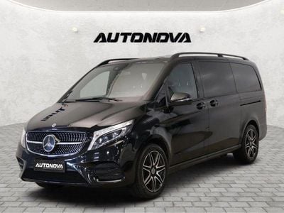 Gebraucht Mercedes V250 AMG 190 PS (139 kW) 2022 Schwarz Van / Kleinbus