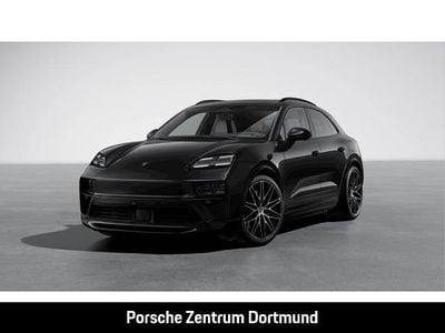 Neu Porsche Macan Turbo 469 kW (639 PS) 2026 Schwarz SUV
