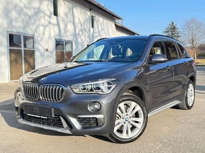 Grau Gebraucht 2016 BMW X1 xLine SUV | 17.390 € (Fairer Preis)