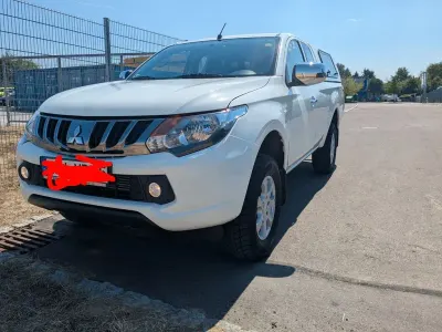 Gebraucht Mitsubishi L200 154 PS (113 kW) 2018 Weiß Pickup