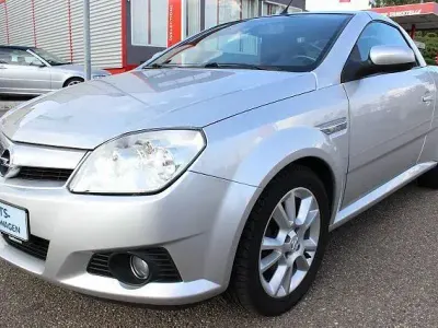Brugt Opel Tigra Cosmo 90 HK (66 kW) 2005 Sølv Cabriolet