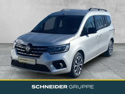 Neu Renault Kangoo Techno 131 PS (96 kW) 2026 Grau Van / Kleinbus