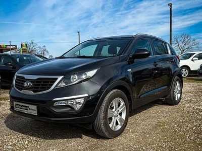 Brugt Kia Sportage Attract 135 HK (99 kW) 2013 Sort SUV