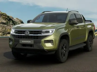 Neu VW Amarok PanAmericana 241 PS (177 kW) 2026 Grün Pickup