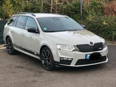Gebraucht Skoda Octavia RS 230 PS (169 kW) 2016 Grau Kleinwagen