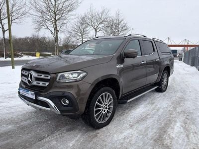Braun Gebraucht 2019 Mercedes X350 Edition Abholung | 29.990 € (Teuer)