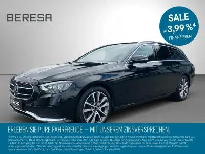 Brugt Mercedes E200 Avantgarde 160 HK (117 kW) 2020 Sort Sedan