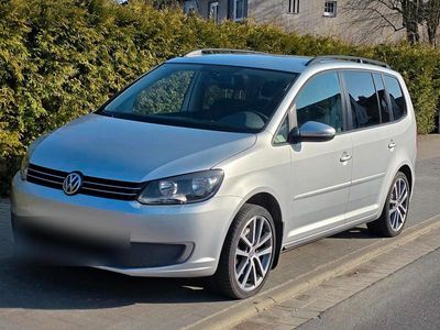 Gebraucht VW Touran 140 PS (102 kW) 2011 Silber Van / Kleinbus