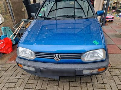 Gebraucht VW Golf III 60 PS (44 kW) 1991 Blau Kleinwagen