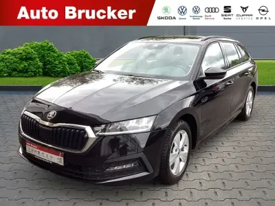 Brugt Skoda Octavia Ambition 150 HK (110 kW) 2023 Sort Stationcar