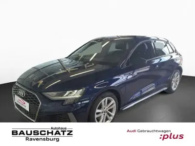 Gebraucht Audi A3 S-Line 150 PS (110 kW) 2020 Blau Limousine