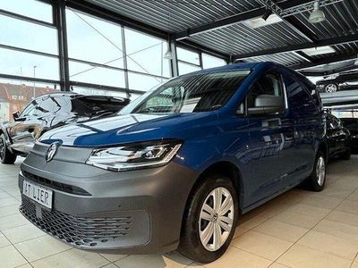 Blau Gebraucht 2021 VW Caddy Van / Kleinbus | 24.990 € (Fairer Preis)