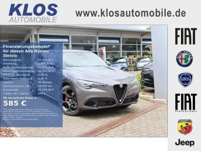 Neu Alfa Romeo Stelvio Veloce 209 PS (153 kW) 2026 Grigio vesuvio metallic (grau) SUV