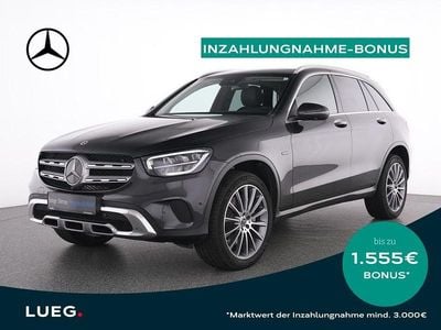 Grau Gebraucht 2020 Mercedes GLC300e SUV | 36.885 € (Fairer Preis)