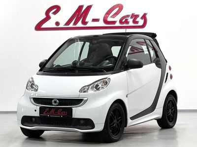 gebraucht Smart ForTwo Cabrio pulse*NAVI*KLIMA*LEDER*BRABUS-ALU*