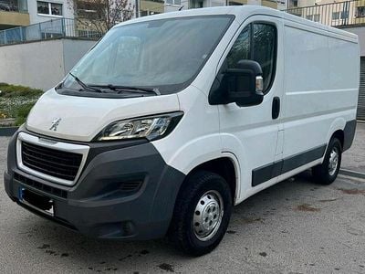 Usata Peugeot Boxer Avantage 110 CV (80 kW) 2016 Bianco Furgone