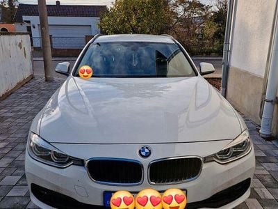 Gebraucht BMW 320 184 PS (135 kW) 2018 Weiß Kombi