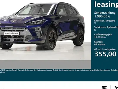 Neu Cupra Terramar VZ 265 PS (194 kW) 2026 Cosmos blau metallic SUV