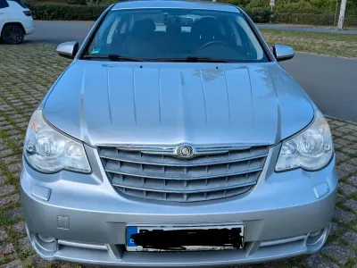 Gebraucht Chrysler Sebring Limited 186 PS (136 kW) 2010 Silber Limousine