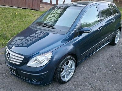 Gebraucht Mercedes 200 136 PS (100 kW) 2006 Blau Limousine