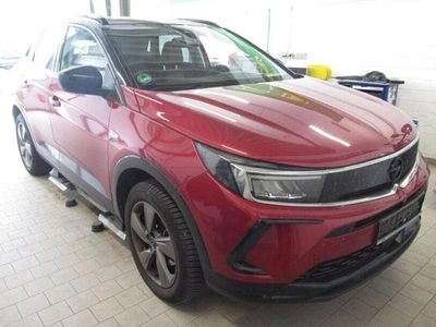 Gebraucht Opel Grandland X 131 PS (96 kW) 2023 Rubin rot (m2) SUV