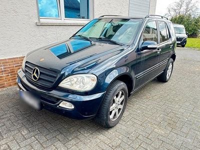 Gebraucht Mercedes ML320 218 PS (160 kW) 2002 SUV
