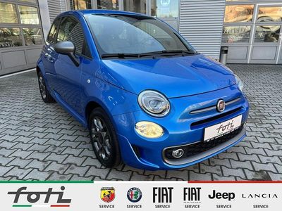 Gebraucht Fiat 500 Sport 69 PS (50 kW) 2019 Blau Kleinwagen