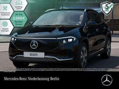 Gebraucht Mercedes EQA350 Progressive 214 kW (292 PS) 2024 Schwarz SUV