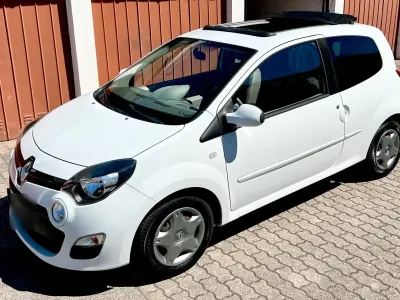 Gebraucht Renault Twingo Expression 75 PS (55 kW) 2013 Weiß Kleinwagen