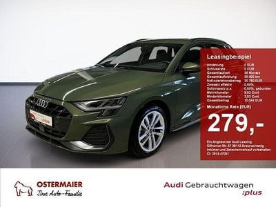Gebraucht Audi A3 S-Line 116 PS (85 kW) 2024 Grün Limousine