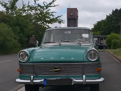 Gebraucht Opel Rekord 50 PS (36 kW) 1962 Andere farben Limousine