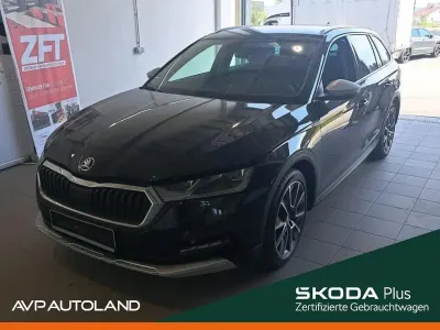 Gebraucht Skoda Octavia 150 PS (110 kW) 2023 Schwarz Kombi
