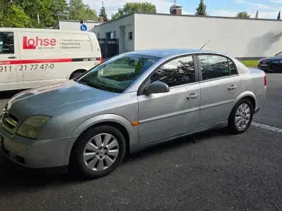 Gebraucht Opel Vectra Elegance 122 PS (89 kW) 2003 Silber Limousine