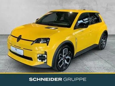 Usata Renault R5 Komfort 110 kW (150 CV) 2025 Giallo Utilitaria