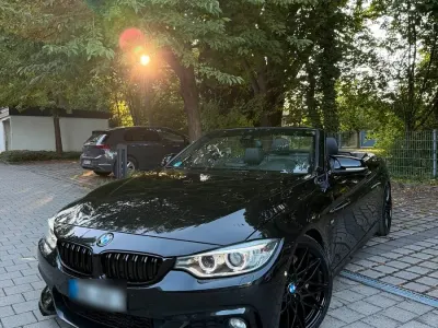 Gebraucht BMW 435 M Sport 313 PS (230 kW) 2014 Schwarz Cabrio
